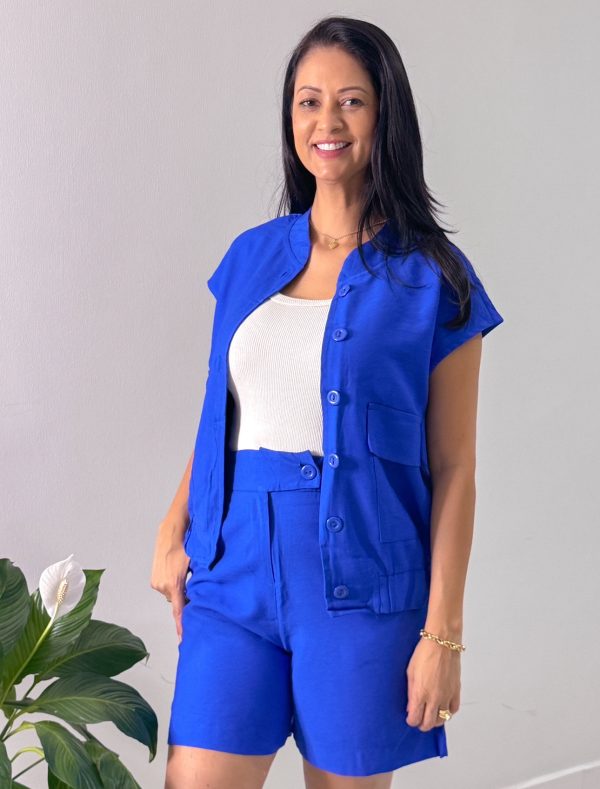 conjunto camila azul