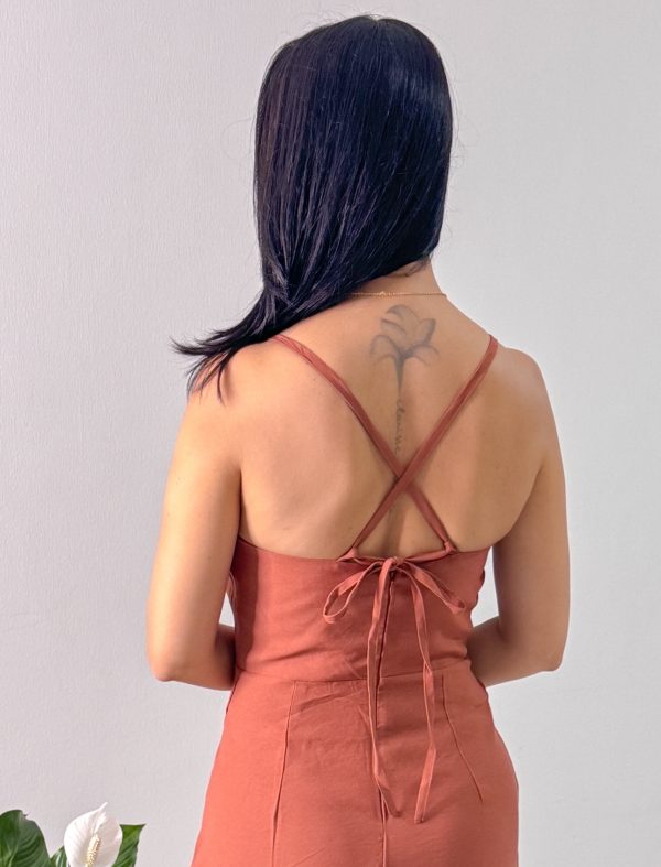 vestido brenda vinho vestido brenda vinho