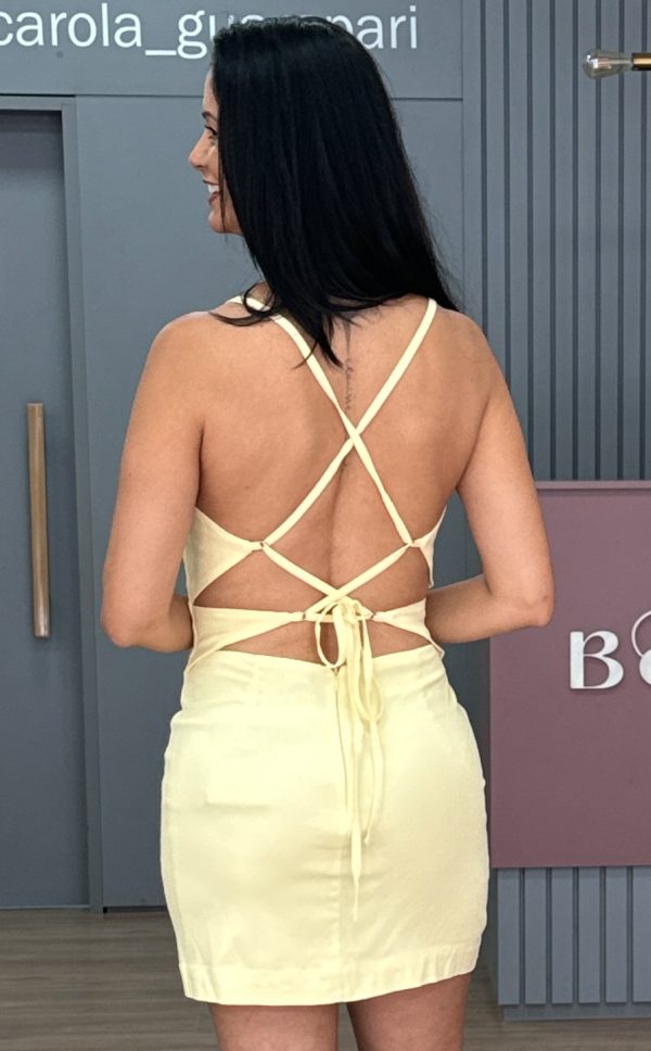 vestido carolina amarelo vestido carolina amarelo
