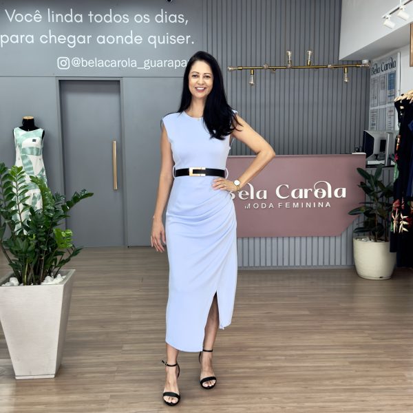 vestido larissa azul vestido larissa azul