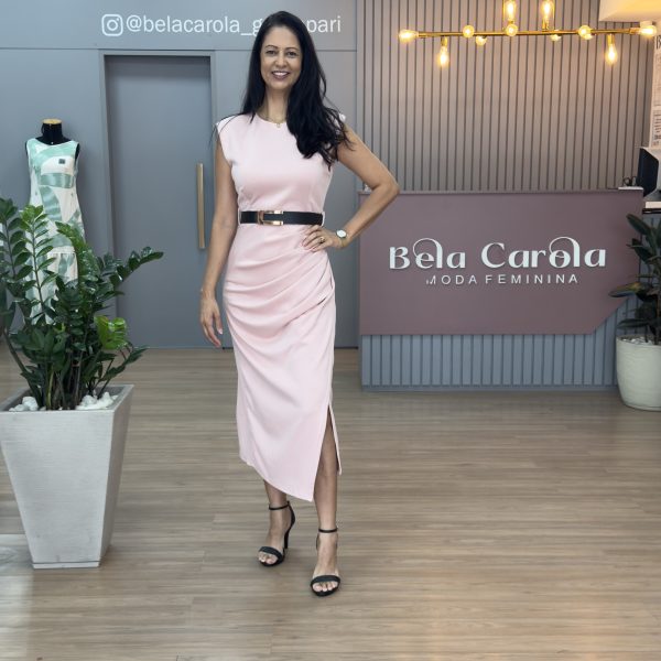 vestido larissa rosa vestido larissa rosa