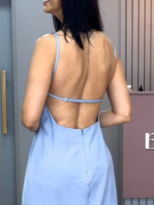 vestido grace azul vestido grace azul